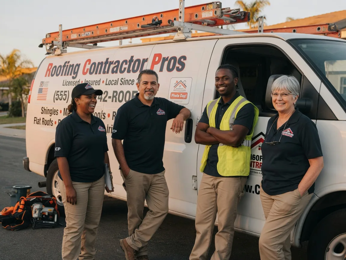 Local Roofing Contractors company in Waukau, WI